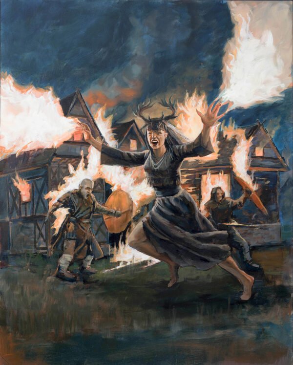 Burning Hands Limited Edition