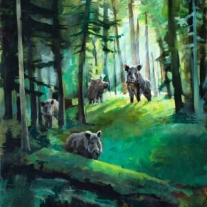 Pigs of the Sounder Limited Edition